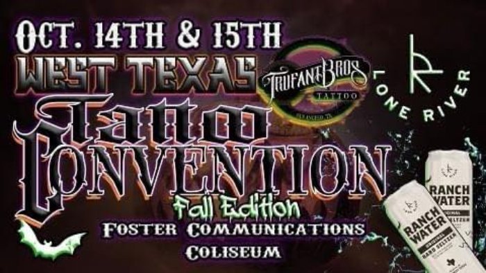West Texas Tattoo Convention Fall Edition  San Angelo LIVE