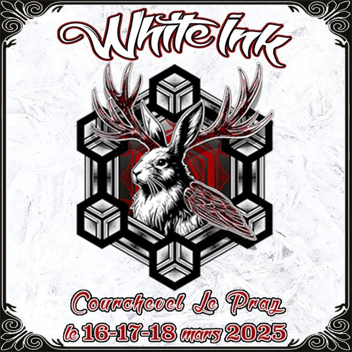 White Ink Tattoo Show 2025 March 2025 France iNKPPL