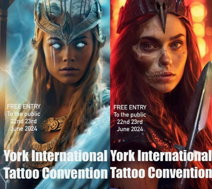 York Tattoo Convention 2024 June 2024 United Kingdom iNKPPL