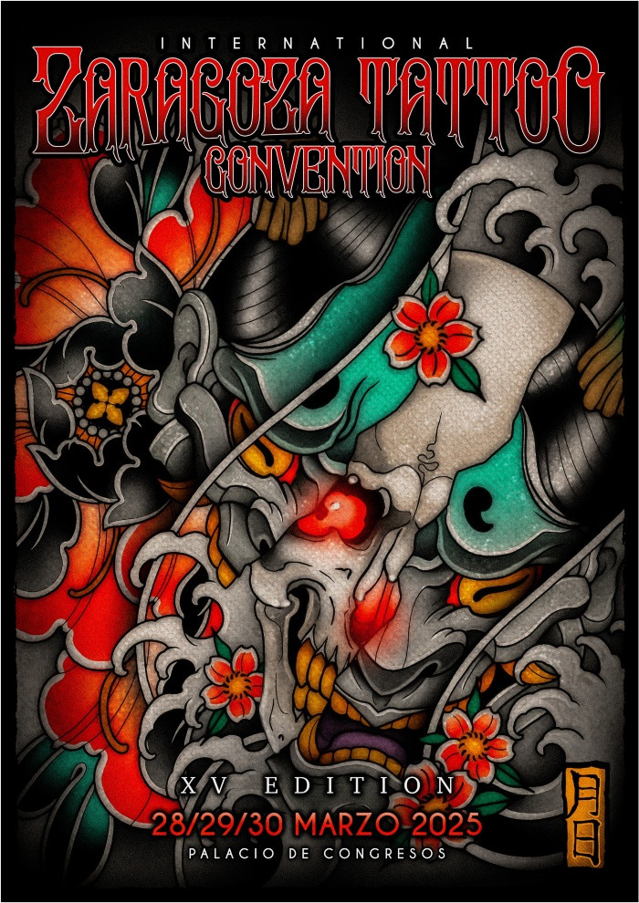 Zaragoza Tattoo Convention 2025 Marsch 2025 Spain iNKPPL