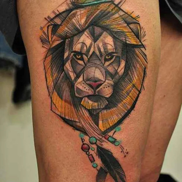 Нео традиционная tattoo by Lukas Zglenicki in Sopot