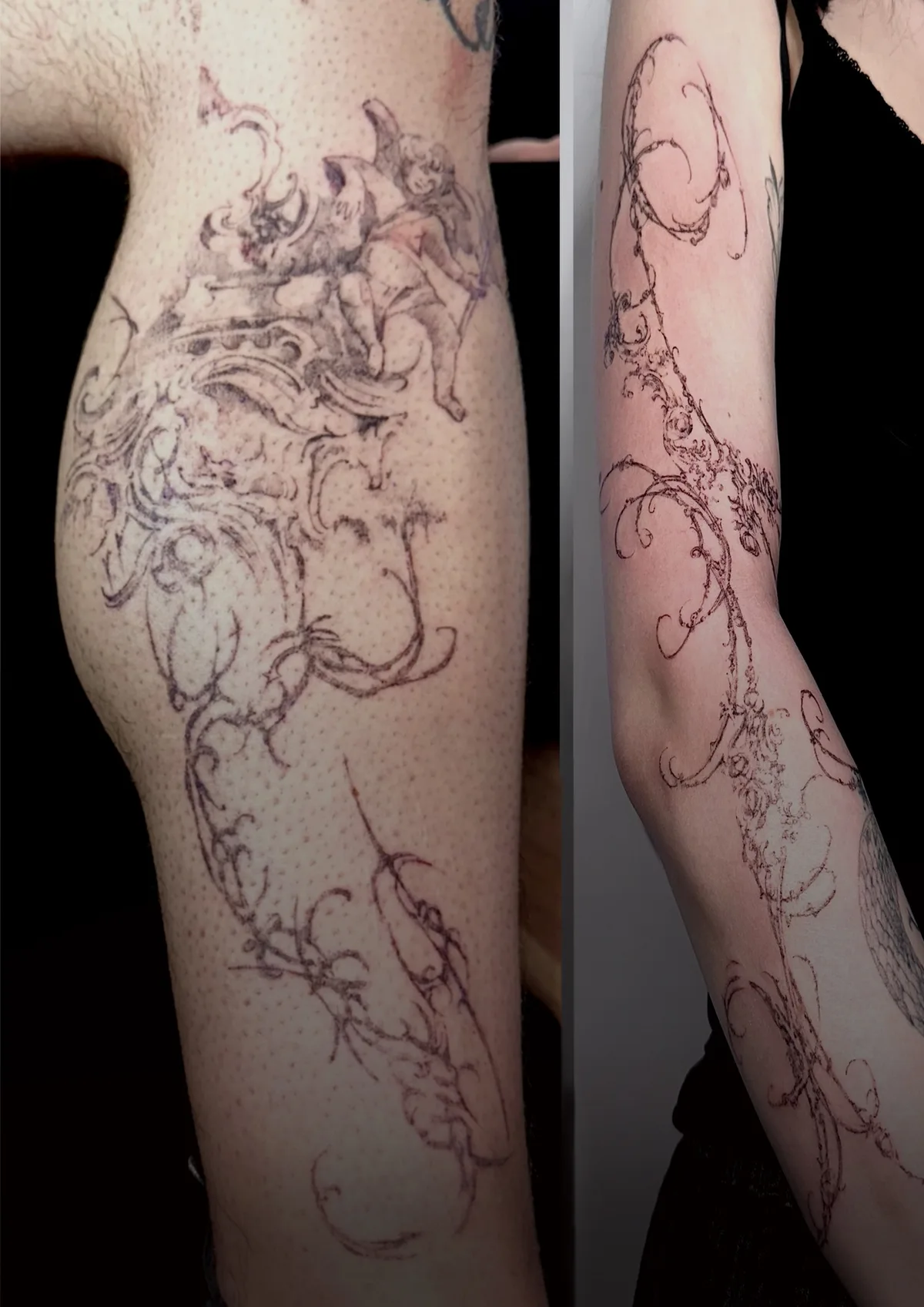 Luna Moth and the Art of Neo-Gothic Tattooing - image 4