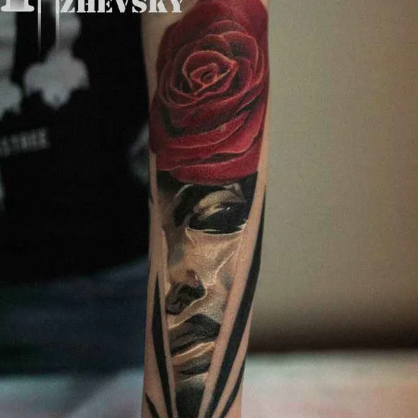 Neo Traditional tattoo by Роман Ржевский in Мурманск