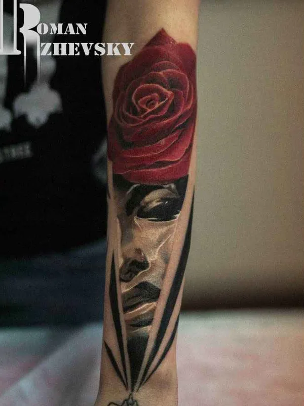 tattoo #12174 | Tätowierer Роман Ржевский
