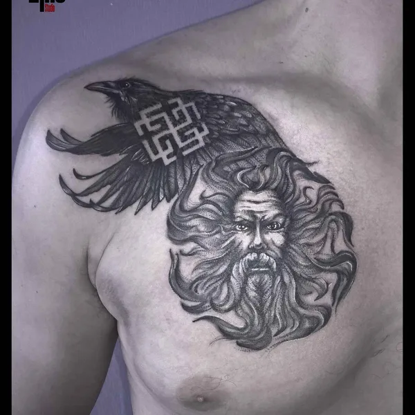 Sketch tattoo by Александр Матвеев in Тюмень