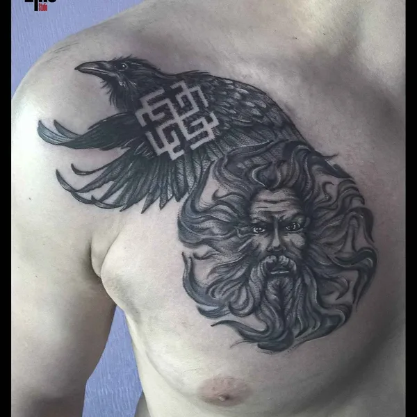 Sketch tattoo by Александр Матвеев in Тюмень