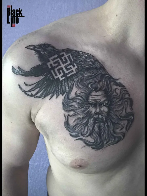 Tatuagem #20124 | Tatuador Александр Матвеев