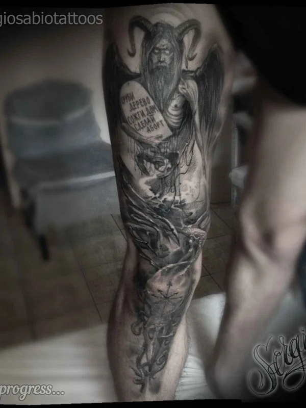 татуировка #12830 | Тату мастер Sergio Sabio tattoos
