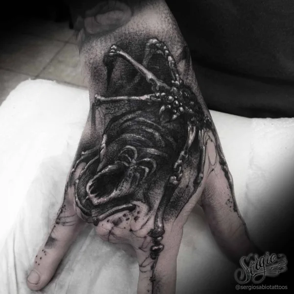 Realism tattoo by Sergio Sabio tattoos in Moscow
