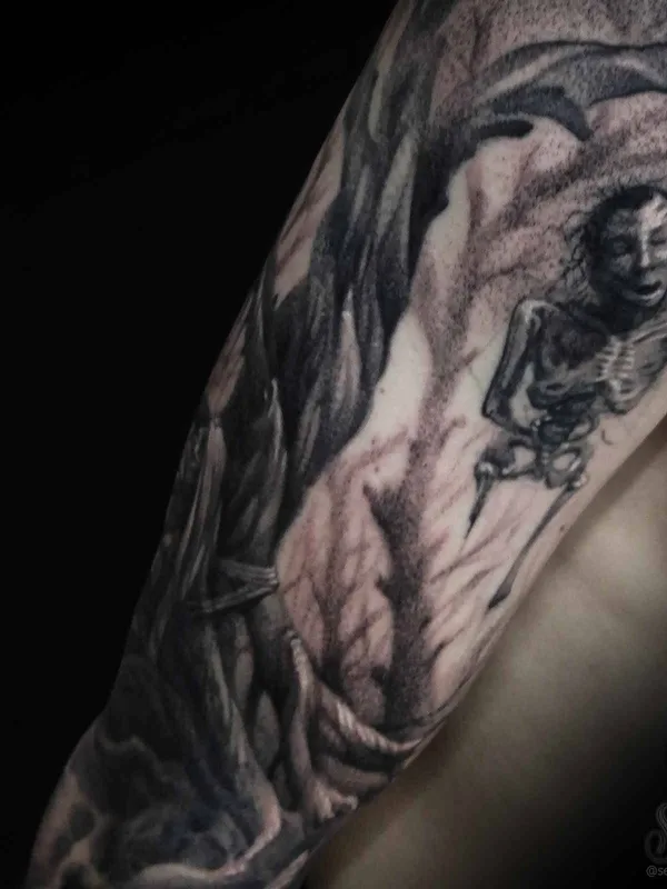 татуировка #18942 | Тату мастер Sergio Sabio tattoos