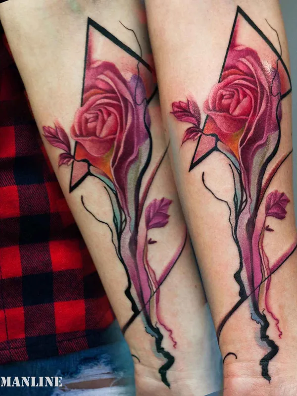 tattoo #12178 | Tätowierer Роман Ржевский
