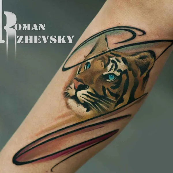 Neo Traditional tattoo by Роман Ржевский in Мурманск