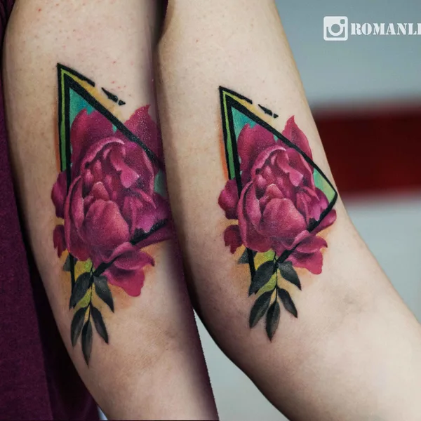 Neo Traditional tattoo by Роман Ржевский in Мурманск