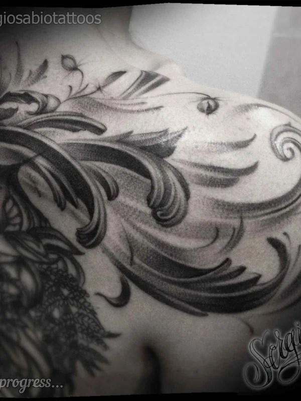 татуировка #12847 | Тату мастер Sergio Sabio tattoos