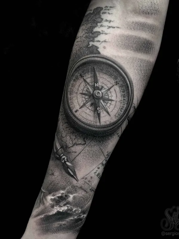татуировка #18954 | Тату мастер Sergio Sabio tattoos
