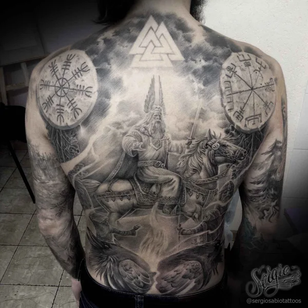 Realism tattoo by Sergio Sabio tattoos in Moscow