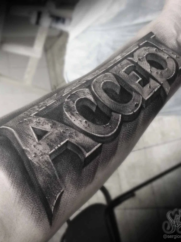 татуировка #18943 | Тату мастер Sergio Sabio tattoos