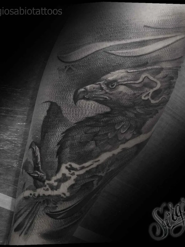 татуировка #12874 | Тату мастер Sergio Sabio tattoos