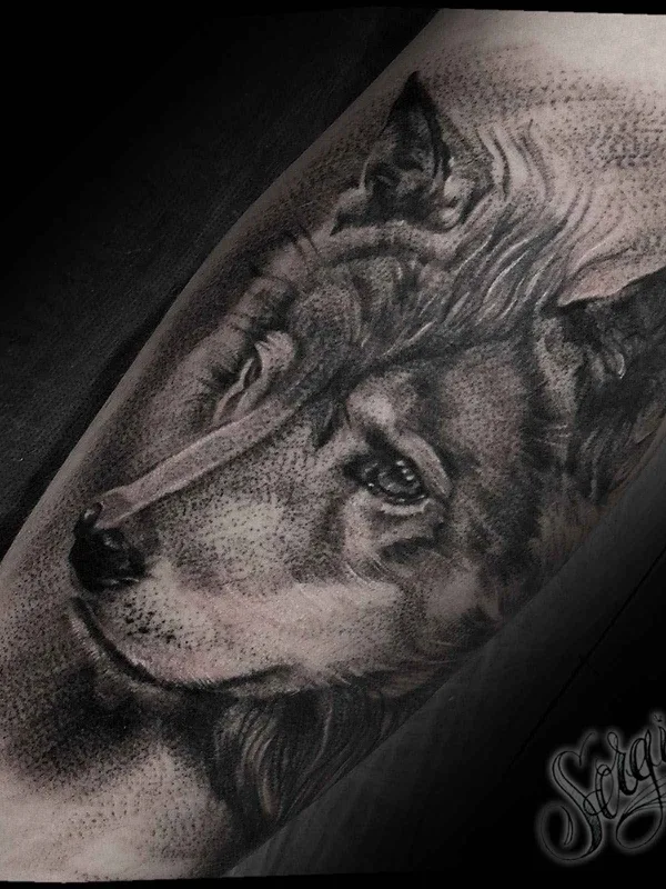 татуировка #12869 | Тату мастер Sergio Sabio tattoos