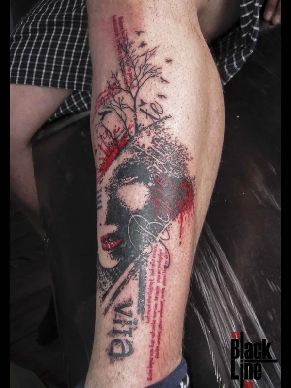 Tatuagem #20127 | Tatuador Александр Матвеев