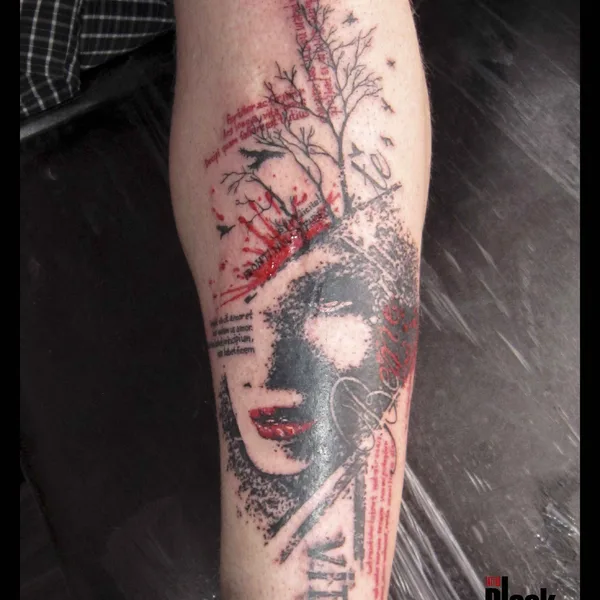 Sketch tattoo by Александр Матвеев in Тюмень