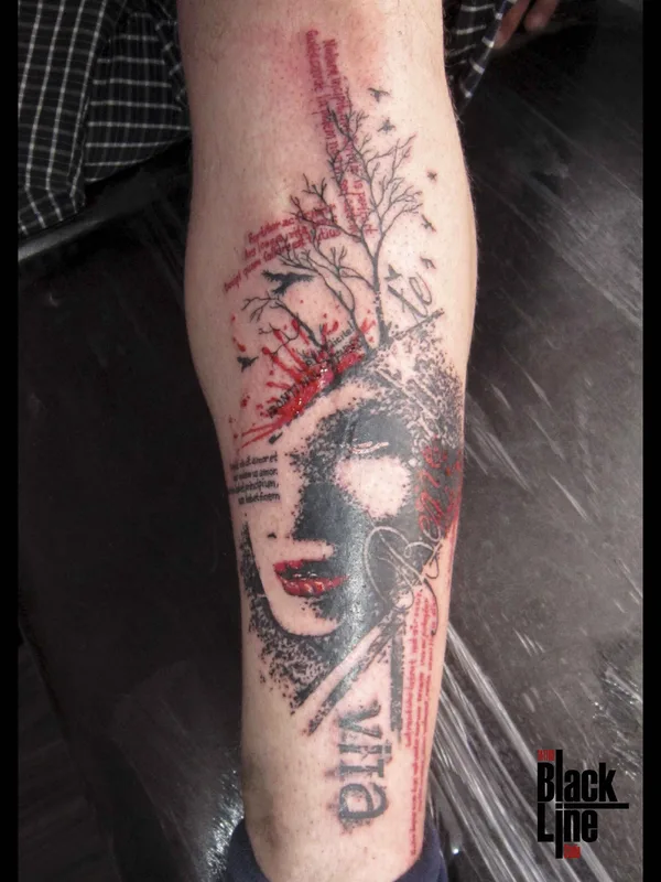 Tatuagem #20128 | Tatuador Александр Матвеев
