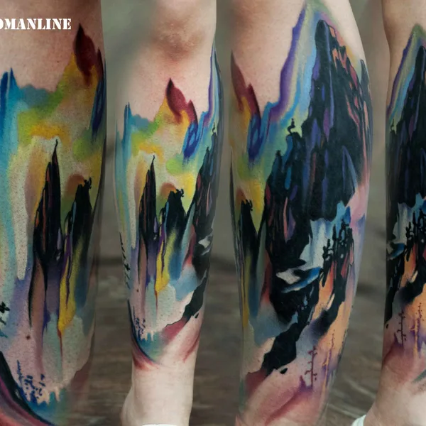 Neo Traditional tattoo by Роман Ржевский in Мурманск
