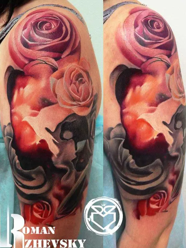 tattoo #12172 | Tätowierer Роман Ржевский