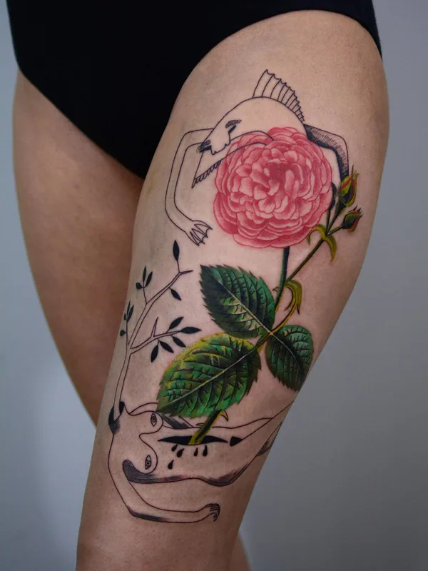 Realism tattoo by Тимур Лысенко in Wrocław