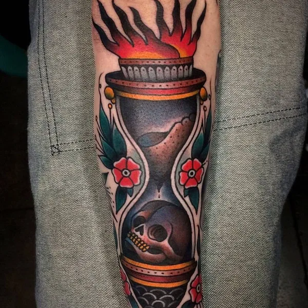 Old School tattoo by Алексей Тол in Moscow