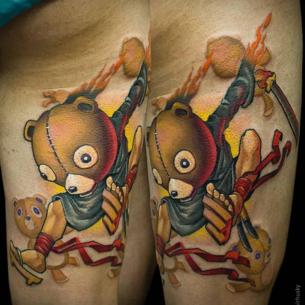 Авторская tattoo by Амир Хаски in Казань