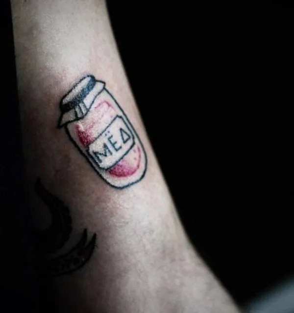 color illustrative 타투 부위 forearm #13351 | 타투이스트 Антон 