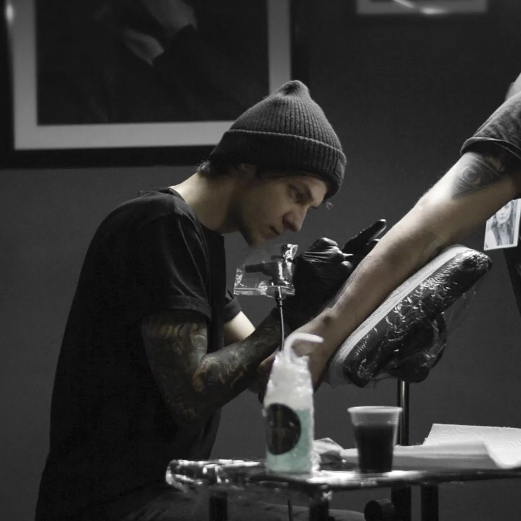 Tattoo artist Pasha Et | Lviv, Ukraine