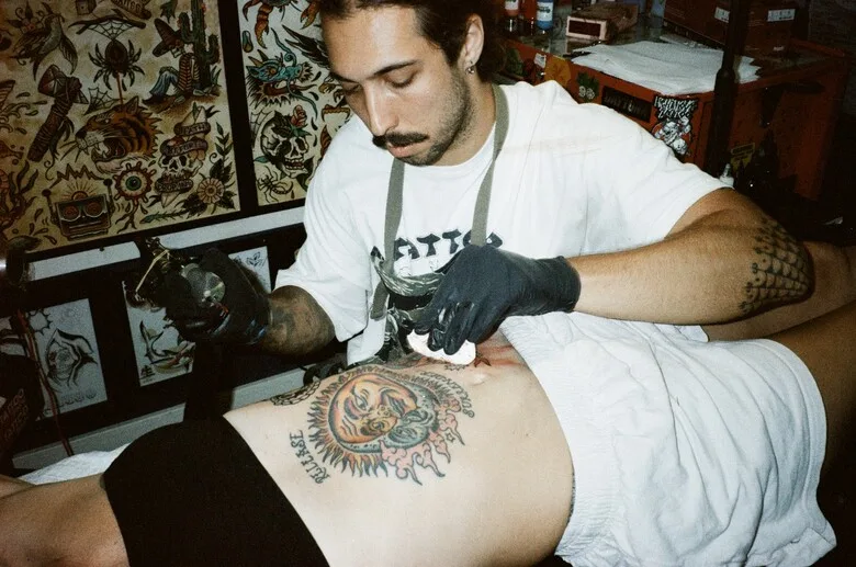 Mitch Oscar: Every Good Traditional Tattoo Has a Bit of “Fuck It” in It - image 11
