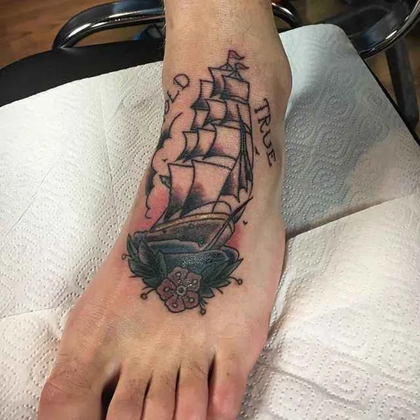 Traditional tattoo by Алексей in Moscow