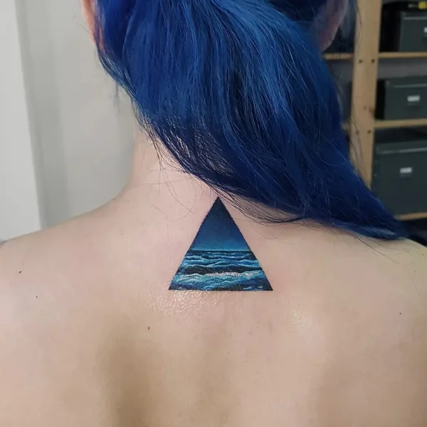Акварель tattoo by Елена Сташкина in Екатеринбург