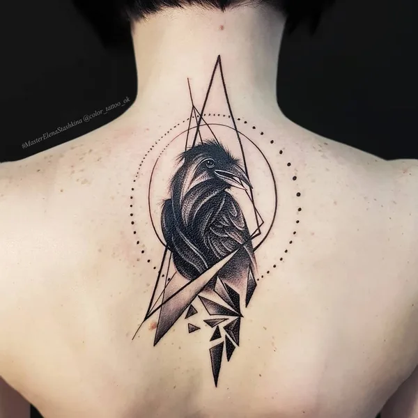 Акварель tattoo by Елена Сташкина in Екатеринбург