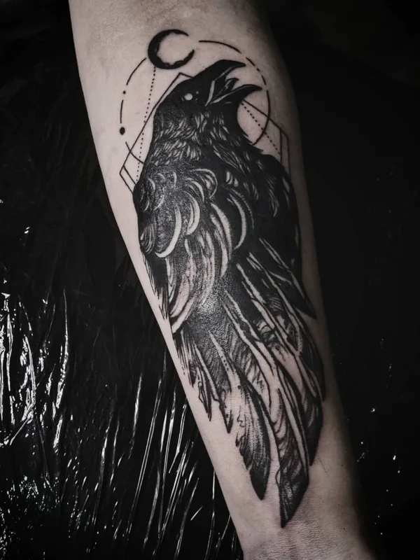 black blackwork Tatuagem em forearm #49594 | Tatuador Roxy Tattoo