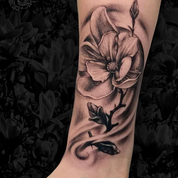 Реализм tattoo by Александр Водолагин in Воронеж