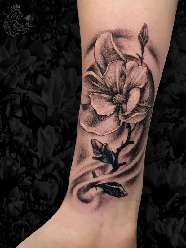 Реализм tattoo by Александр Водолагин in Воронеж