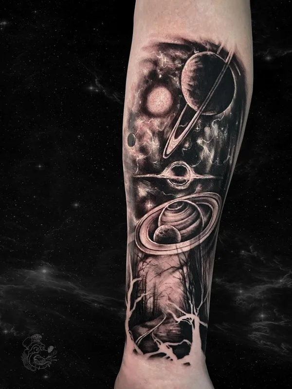 Реализм tattoo by Александр Водолагин in Воронеж