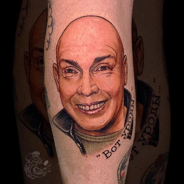 Реализм tattoo by Александр Водолагин in Воронеж