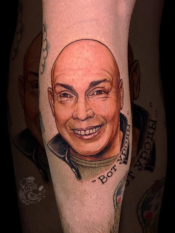 Реализм tattoo by Александр Водолагин in Воронеж