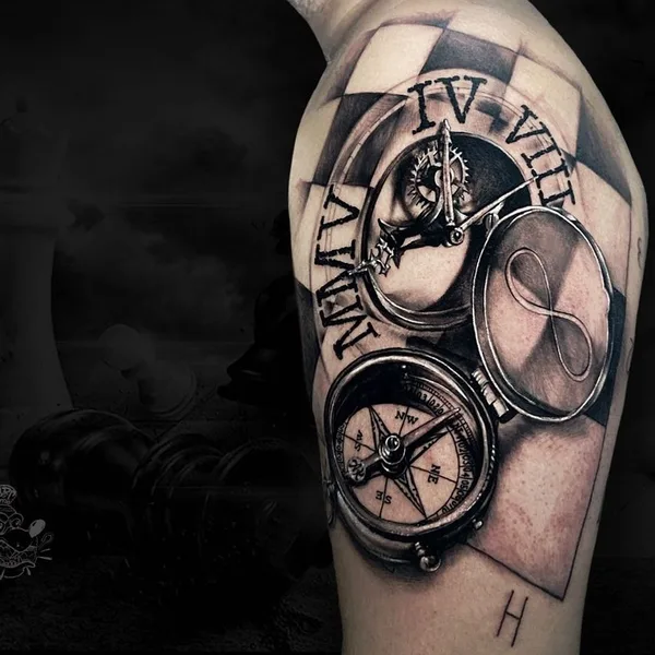 Реализм tattoo by Александр Водолагин in Воронеж