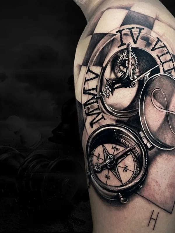 Реализм tattoo by Александр Водолагин in Воронеж