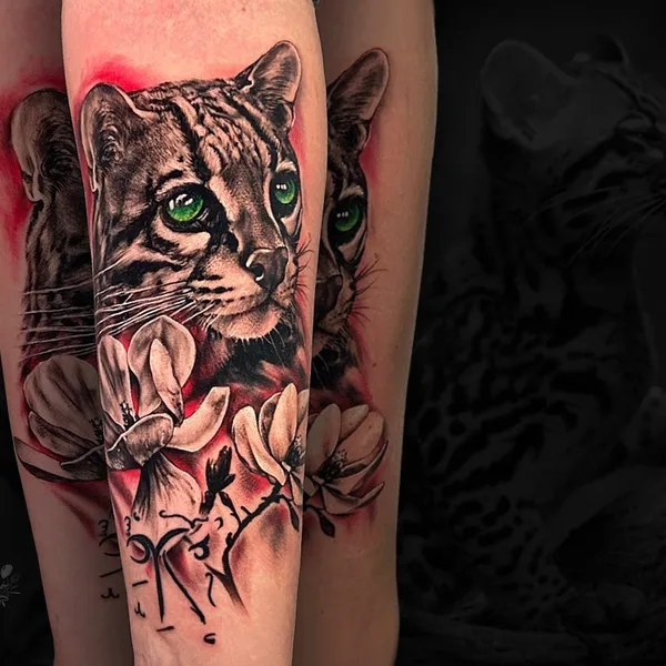 Реализм tattoo by Александр Водолагин in Воронеж