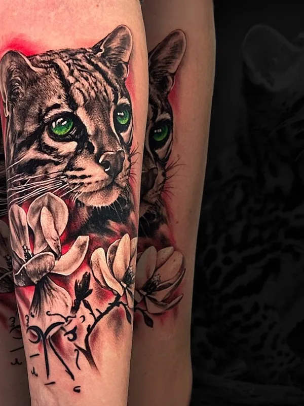 Реализм tattoo by Александр Водолагин in Воронеж
