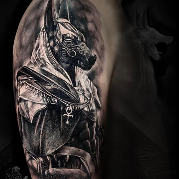Реализм tattoo by Александр Водолагин in Воронеж