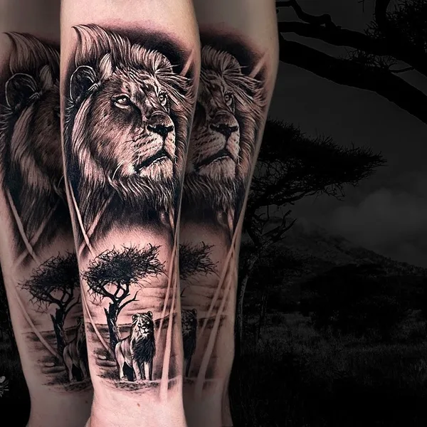 Реализм tattoo by Александр Водолагин in Воронеж