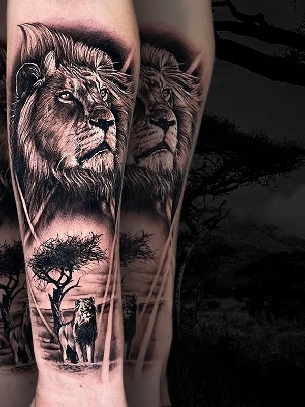 Реализм tattoo by Александр Водолагин in Воронеж